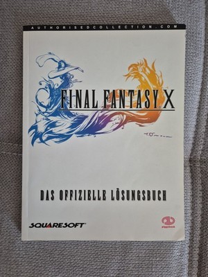 Lösungsbuch Final Fantasy X / Final Fantasy 10 In Sammlerzustand ! Wie Neu!!