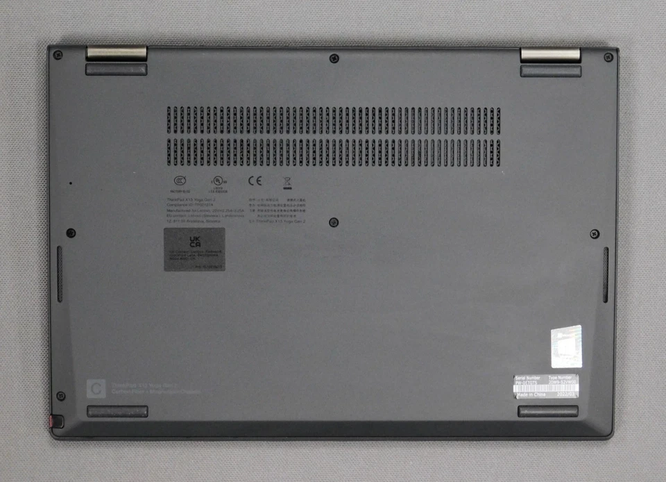 Lenovo ThinkPad X13 Yoga G2 · i7-1185G7 · 16GB · 256GB, photo 4 of 5