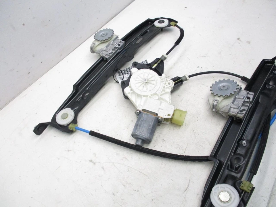 BMW 428i F36 2015-2016 regulador de ventana de puerta trasera izquierda del lado del conductor Foto 2 de 4