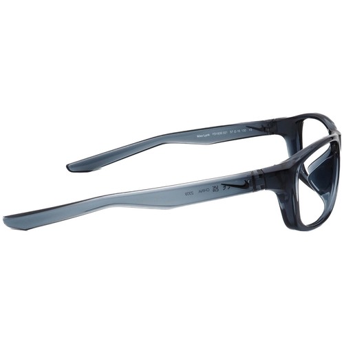 Nike Sunglasses Frame Only FD1806 021 Lynk Transparent Cool Grey Square 57 mm - Picture 4 of 6