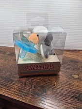 NUEVO EN CAJA BEBÉ PINGÜINO WUBBANUB PELUCHE Y CHUPETE