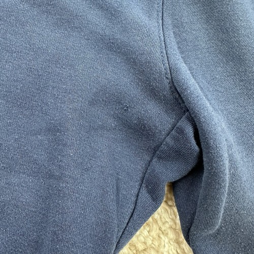 Nike Youth Boys Size 7 Jogger Sweatpants Blue Elastic Drawstring Waist - Picture 9 of 10