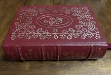 Gone With the With book by Margaret Mitchell 1984 Leather