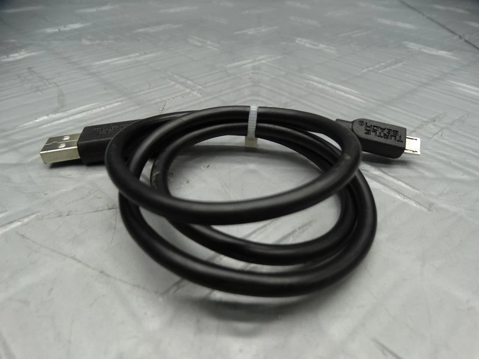 Turtle Beach Micro-USB Cable Black Authentic Original - Image 4 of 4