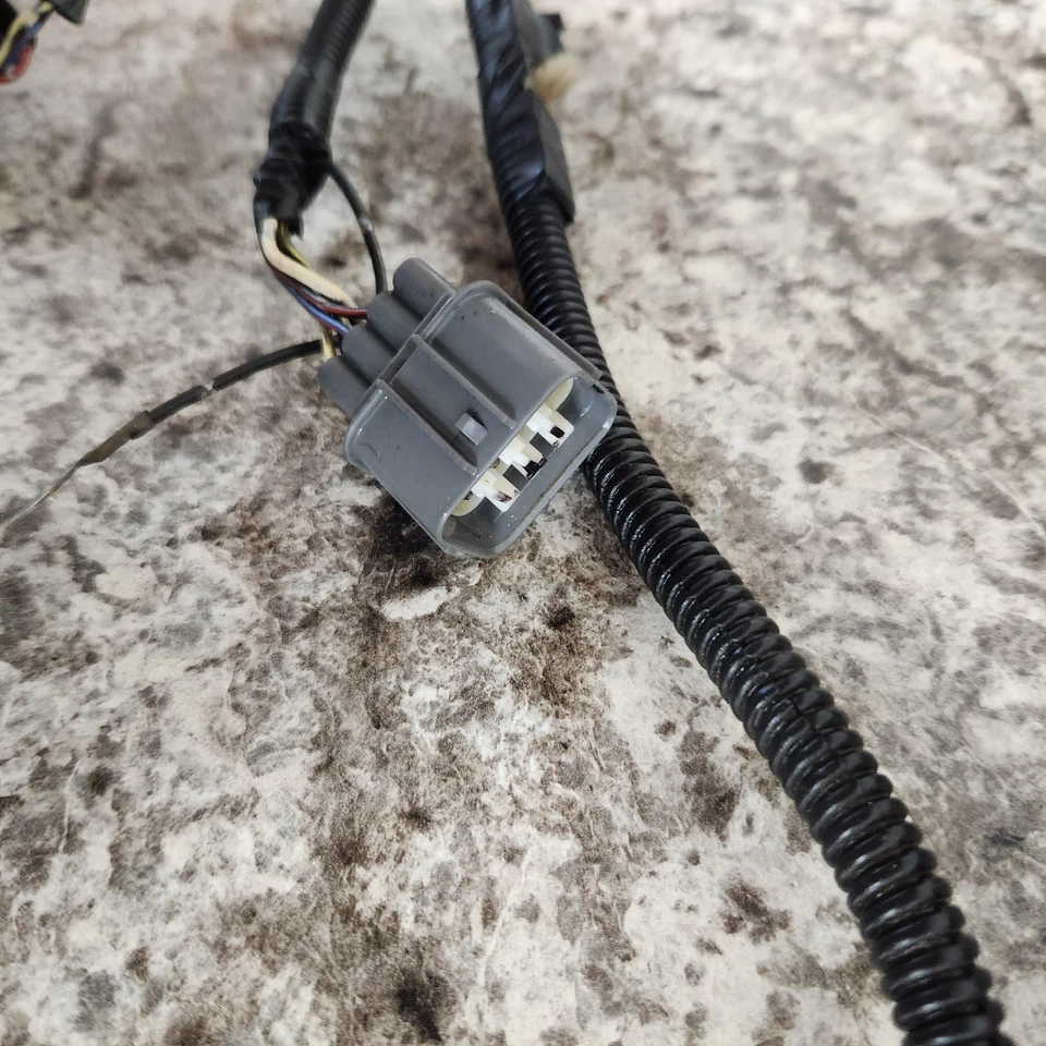 Arnés de cableado relé ventilador auxiliar compresor de aire acondicionado EG Honda Civic/Del Sol 1992-1995 Foto 3 de 4