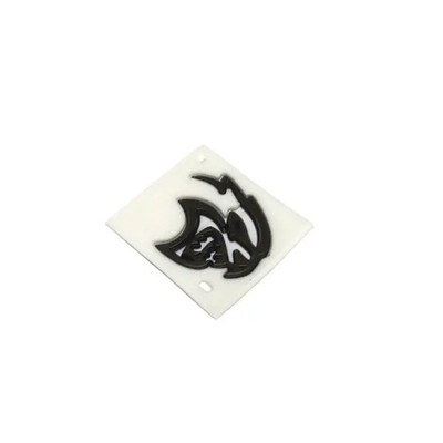 Genuine Mopar Hellcat Nameplate Right 68503028AA