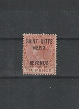 SAINT KITTS, revenue 1885 used / 2075