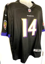 Ravens Kyle Hamilton NWT Jersey Mns Szs S-3X All Patchs No Printing Ships tomorr
