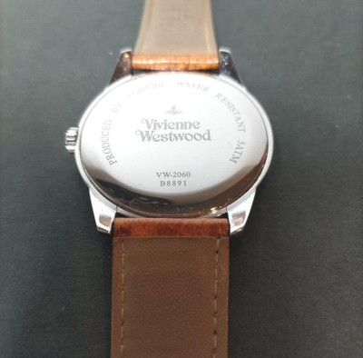 Vivienne Westwood VW-2060 Analog Watch Camel, Unique Design Vivienne Westwood VW-2060 Analog Watch Camel, Unique Design