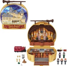 NEW Harry Potter x Polly Pocket Collector Edition Set Compact Hogwarts Express