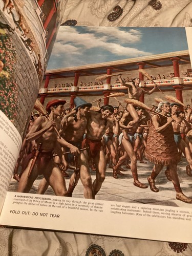 The Epic Of Man By The Editors Of Life Hardcover 1961 Very Good Condition - Bild 6 von 7