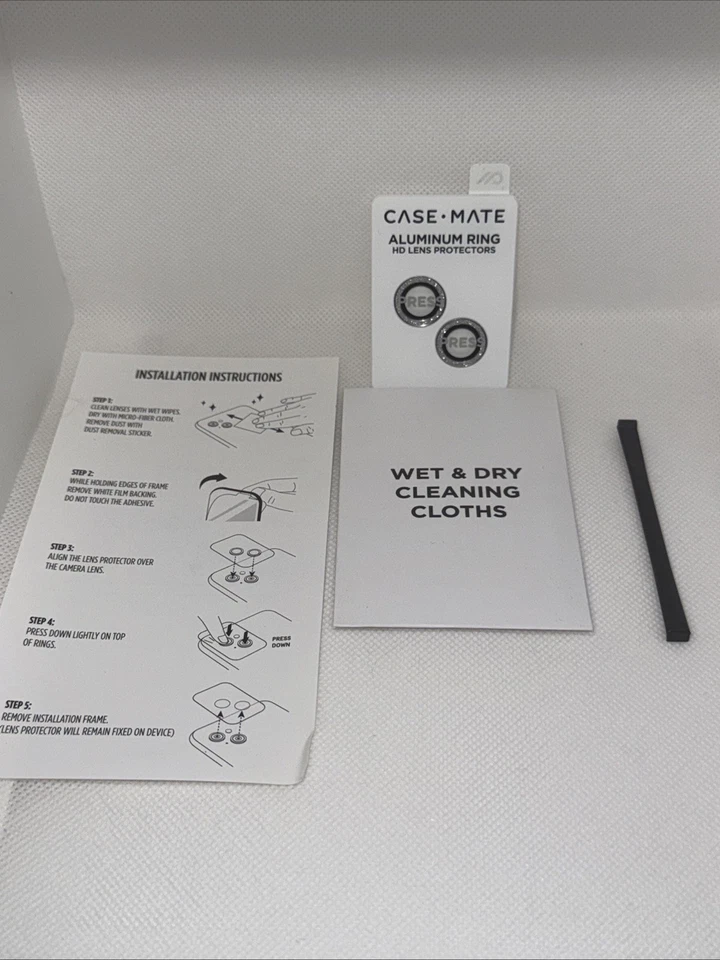 Casemate iPhone 14/14 Plus Lens Protector - Image 3 of 4