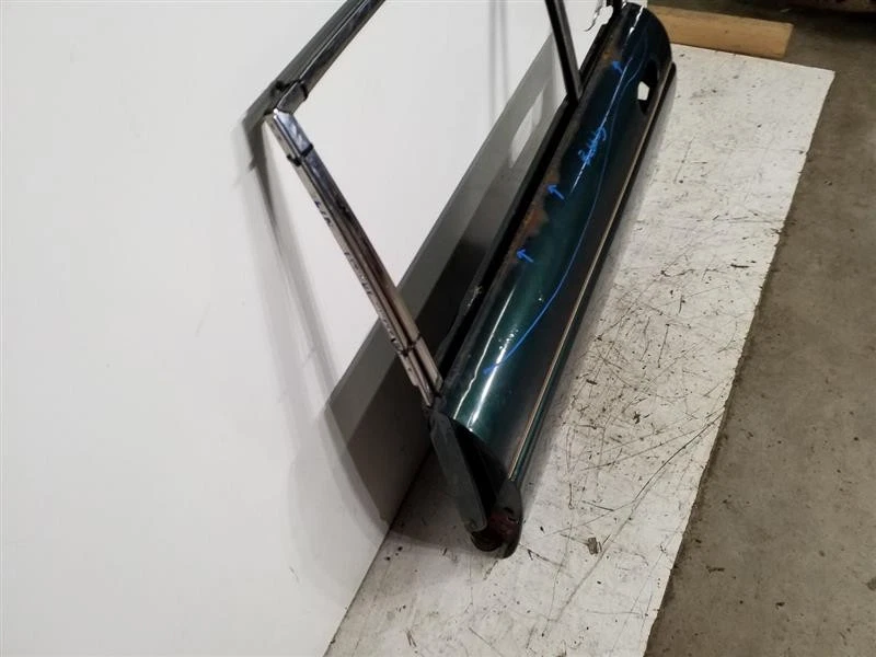 Green Rear Left Driver Side Door Shell | Fits 1980-1987 Jaguar XJ6 Foto 4 de 4