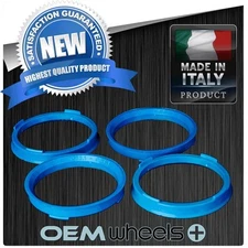 Hub Rings Wheels Centering Hubcentric Ring Plastic 73.1 To 64.1 Set of 4 Centric