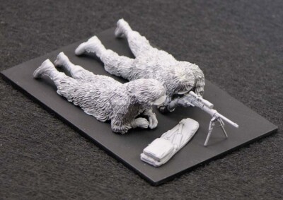MW22 LEGEND LF0138 US SNIPER TEAM (CAMOUFLAGED) FIGURE 1/35
