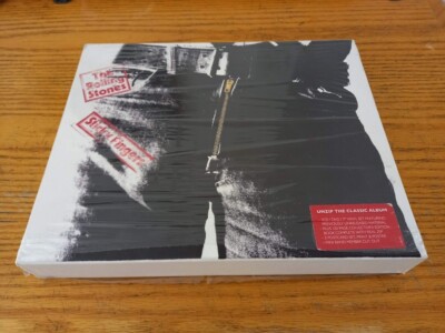 THE ROLLING STONES ~STICKY FINGERS 2015 (LTD DELUXE BOXSET) 3CD+DVD+7”  SEALED