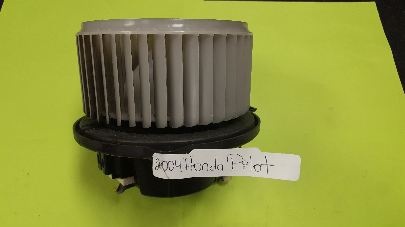 2004 HONDA PILOT BLOWER MOTOR ASSEMBLY eBay