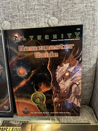 Alternity Star Drive Lot 9 Book Lot TSR AD&D D&D d20 Compendium Campaign - Picture 3 of 12