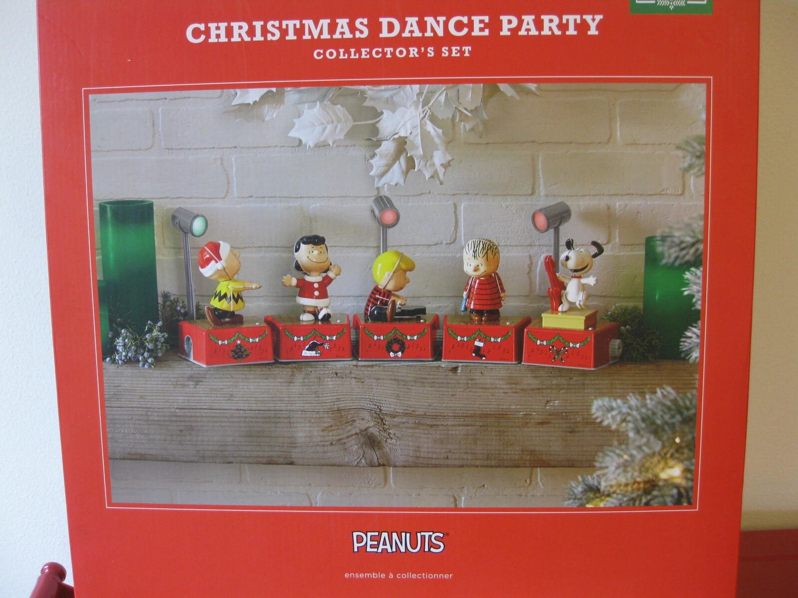 Hallmark 2017 Peanuts Christmas Dance Party Full Set Of 5 WORKS eBay