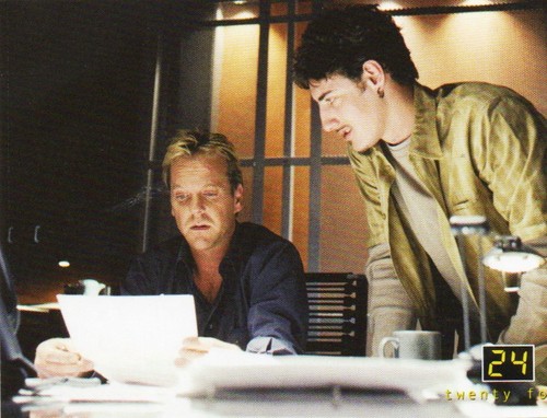 24 Twenty Four Series 1 , Season 3 & Season 5 Individual Trading Cards - Picture 97 of 222