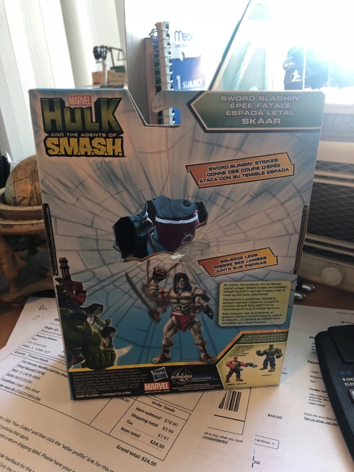 Hasbro Marvel y los agentes de SMASH Hulk, nuevo Hasbro Foto 2 de 3