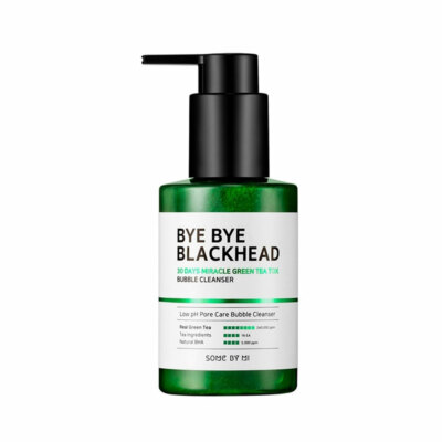 [SOMEBYMI] Bye Bye Blackhead 30Days Miracle Green Tea Tox Bubble Cleanser - 120g