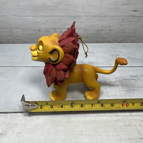 Disney Grolier Christmas Ornament of SIMBA 26231 133 Lion King - Picture 4 of 6