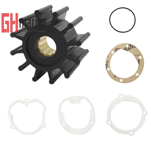 Kit de impulsor de bomba de agua flexible para motor Schlapkohl Lehman Power Inborda Marina - Imagen 2 de 11