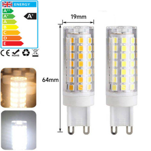G4 G9 LED lampe 2W 3W 4W 5W 6W 8W 9W Stiftsockel Leuchtmittel DC 12V AC 220V COB - Bild 22 von 22