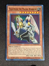Yugioh - Valkyrion The Magna Warrior YGLD-ENB01 1st Edition Ultra Rare NM
