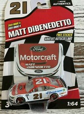 1/64 Matt DiBenedetto Motorcraft Ford 2021 NASCAR Authentics WAVE 04