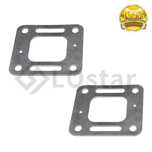 Stainless Steel Exhaust Riser Elbow Manifold Gaskets Mercruiser 4.3 5.0