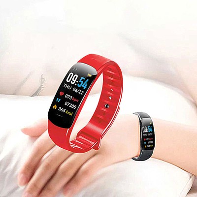 C1plus Electronic Watch Smart Reminder Health Monitoring Sleep Analysis Digital