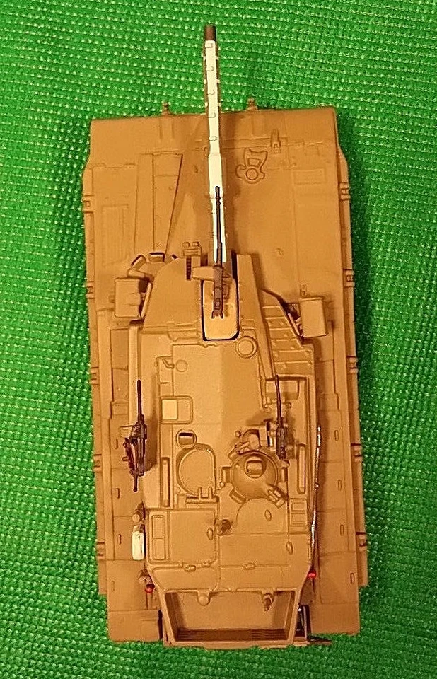 7° MODELLINO DE AGOSTINI CARRO ARMATO MODELLO 829962     01/18 - Immagine 3 di 4