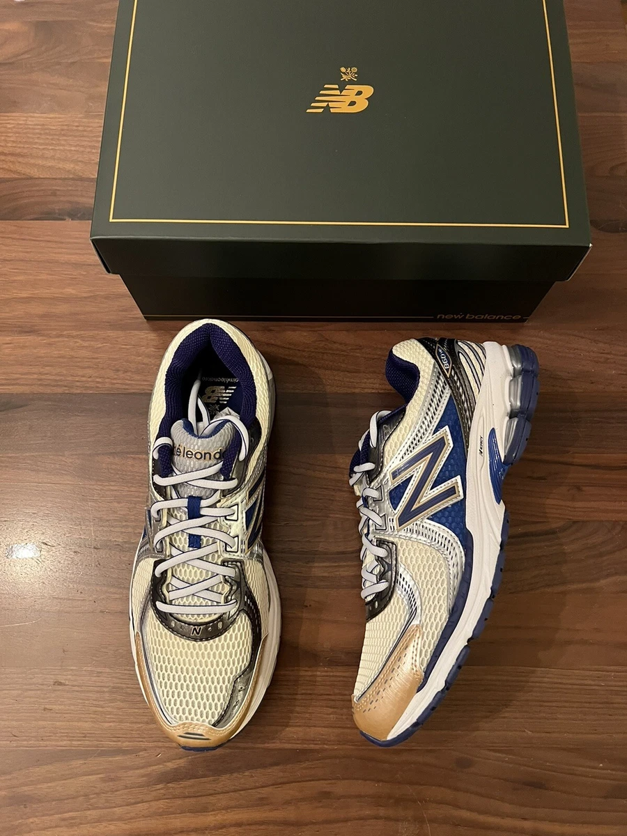 Aime Leon Dore New Balance 860v2 Blue Running Shoes ML860AM2 Men's