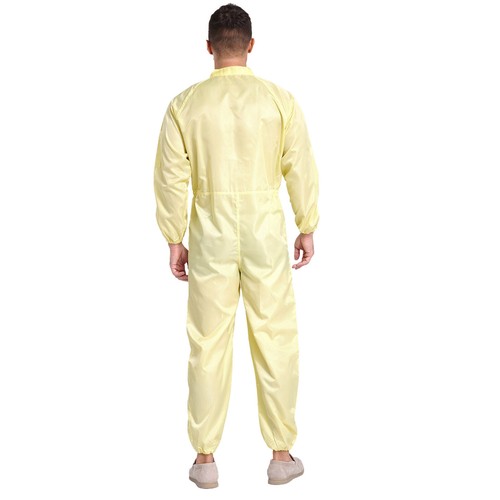 Mens Romper Utility Jumpsuit Fashion Bodysuit Casual Anti-static One Piece Work - Picture 33 of 71