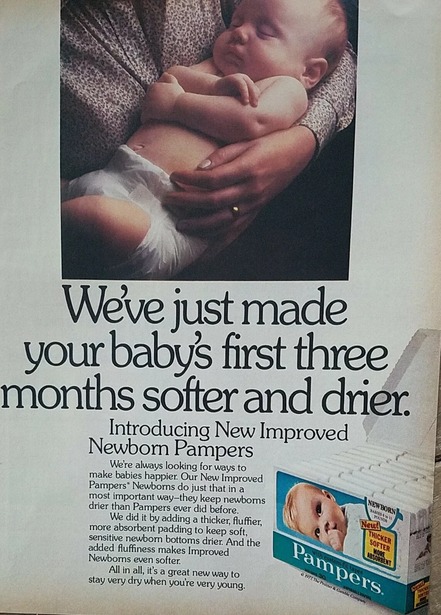 Pampers new best sale baby diapers price
