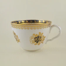 English Porcelain c1800 Floral Bute Cup Spode Type Handle New Hall Restored