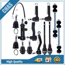 13Pcs Front Tie Rod End Ball Joint For 1999 2000-2004 Chevrolet Silverado 2500