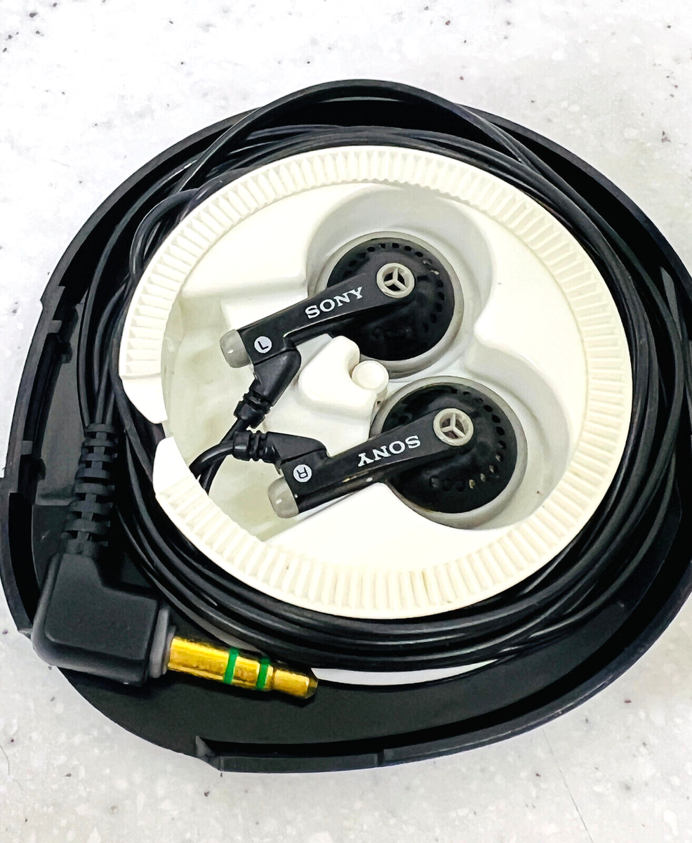 Original SONY MDR-E434 TWIN-TURBO Walkman/Discman In-Ear Kopfhörer