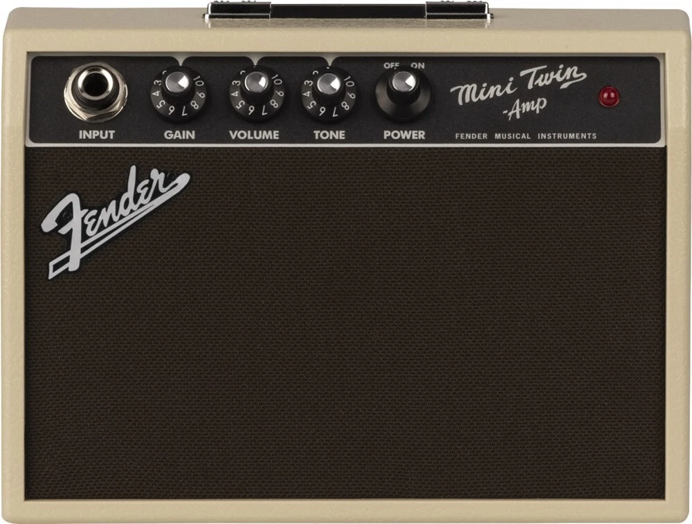 NEW Fender Mini 65 Twin Amplifier BLONDE 023 4812 082 eBay