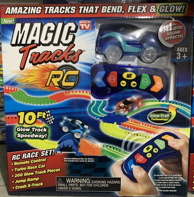 glow car track as seen on tv