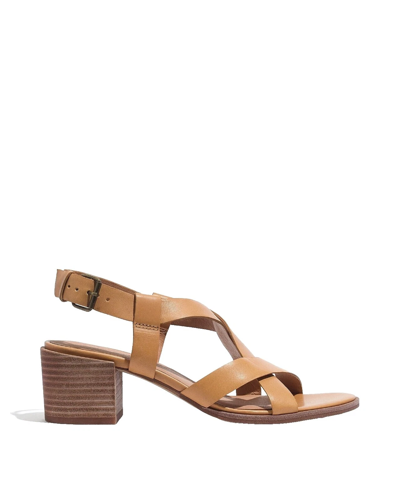 Madewell Solid Leather Upper Sandals for Women