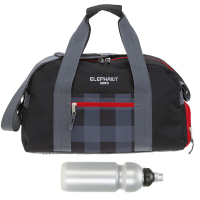 Sporttasche Elephant Hero Signature Sport Tasche Kinder Bag 12611 Schwarz  Rot +f