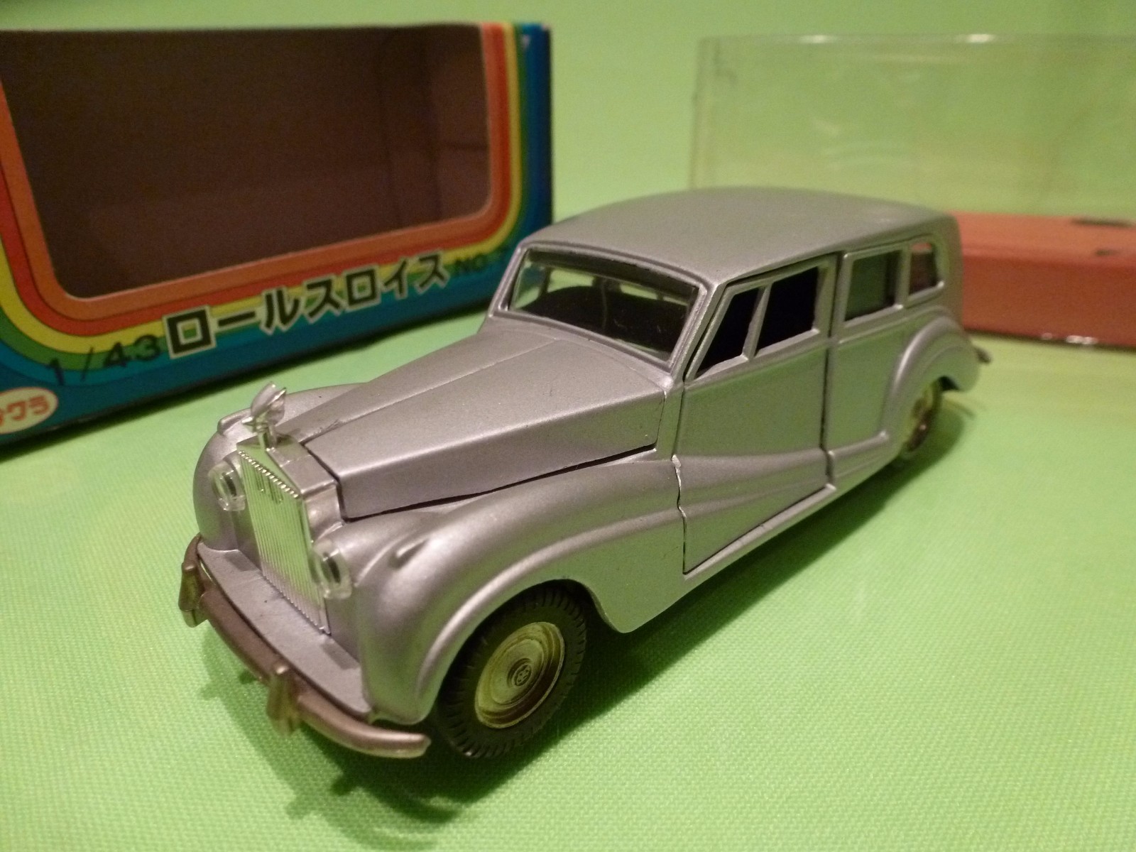 ROLLS ROYCE SILVER CLOUD - HISTOIRE D'AUTO