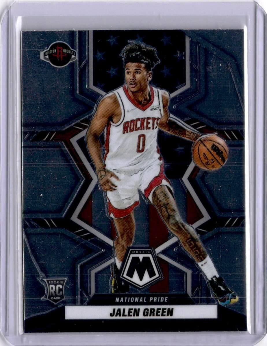 希少！Jalen Green RC 2021-22 Panini Illusions #152 JALEN GREEN RC Rookie Houston