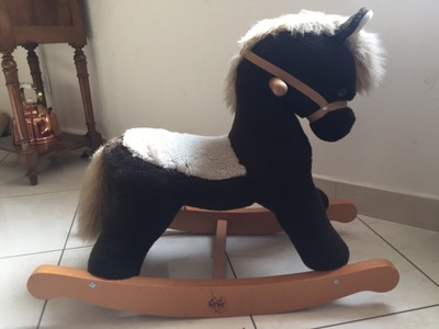 cheval à bascule gygy neuf