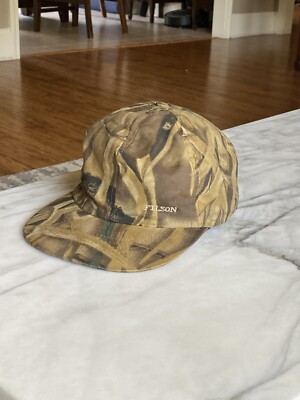 Filson Hat - Insulated  - Wax Cotton - Shadow Grass