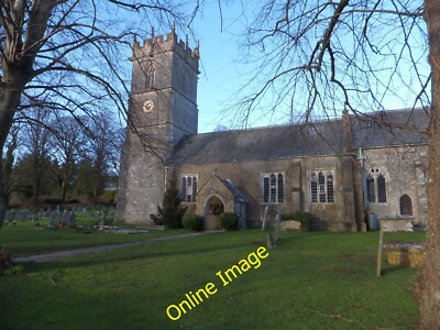 Photo 6x4 The Churchyard And Church Of St Martin Martinstown 