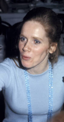 Liv Ullmann at New York Film Critics Circle Awards on Janua - 1973 Old Photo 2